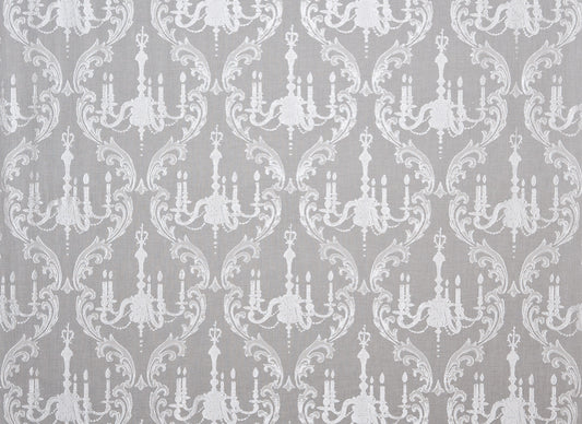 Chandelier with Viscose Natural (Samplea)