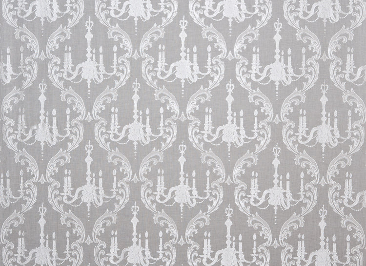 Chandelier with Viscose Natural