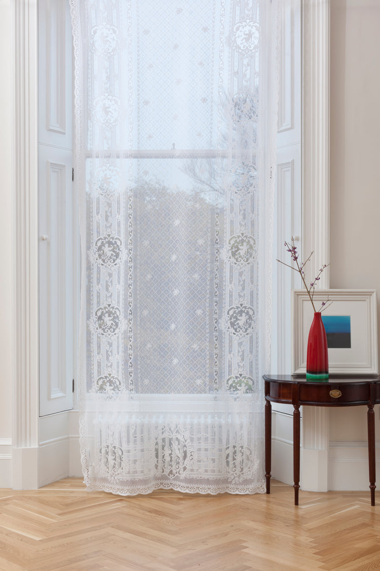 Cherub Lace Panel