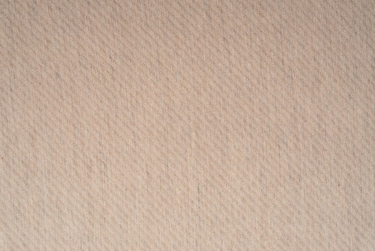 Diagonal Stripe Ecru (Sample)