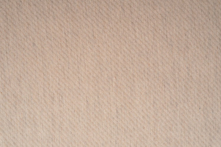 Diagonal Stripe Ecru