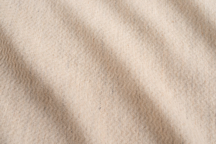 Zig Zag Ecru