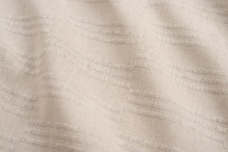 Check Stripe Cream