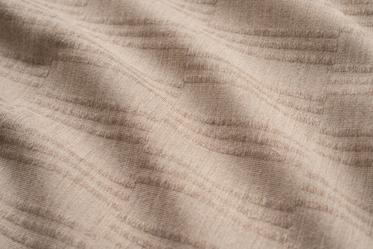 Check Stripe Porridge (Sample)