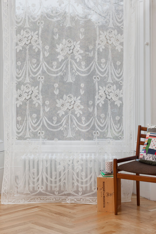 Secret Garden Lace Panel