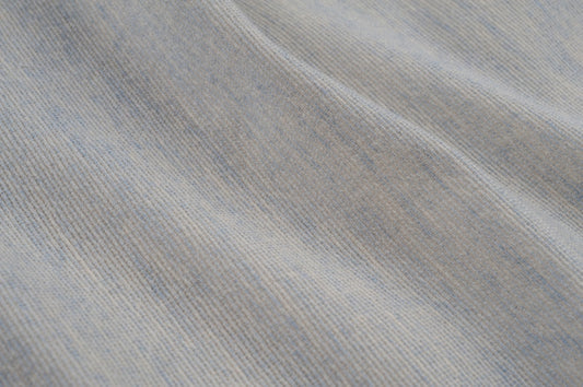 Plain Wool Ice Blue (Sample)