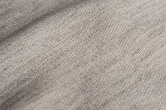 Textured Wool Silver (Sample)