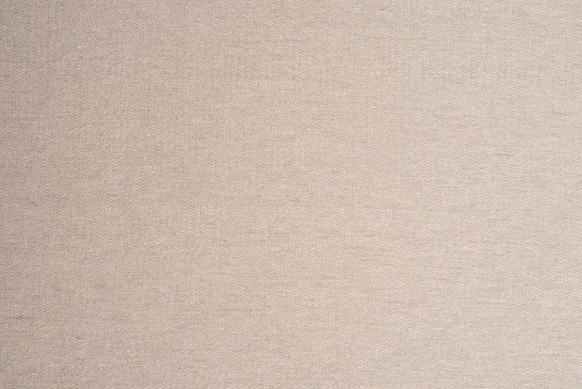 Textured Plain Wool Cream