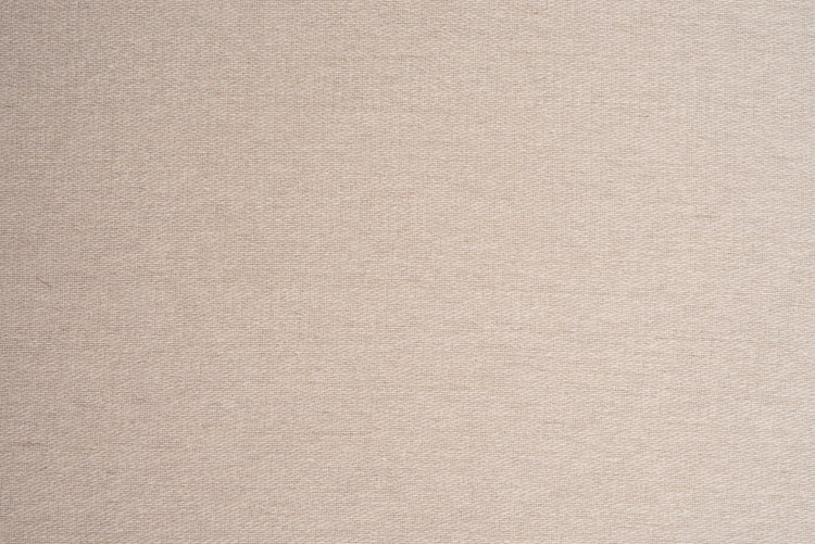 Textured Plain Wool Cream