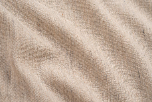 Textured Wool Ecru
