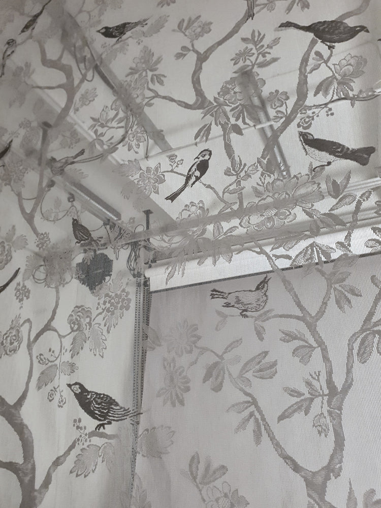 Flocked Paradiso Lace Panel