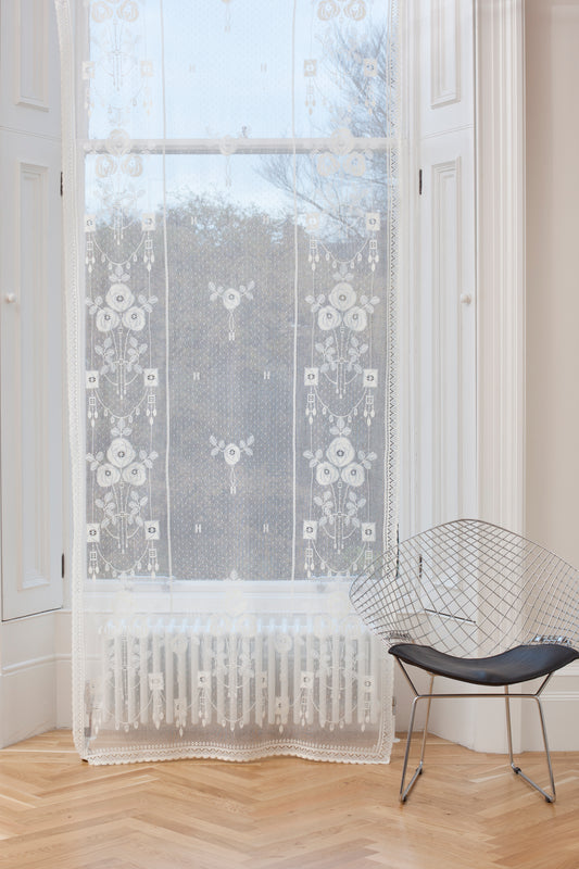 Kelvin Rose Lace Panel