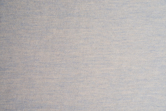Textured Plain Wool Ice Blue (Sample)