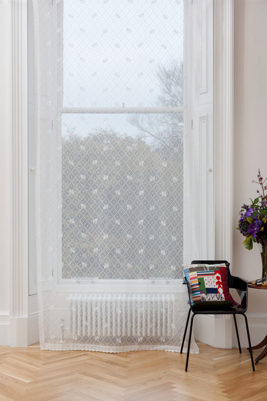 Daisy Trellis Lace Panel