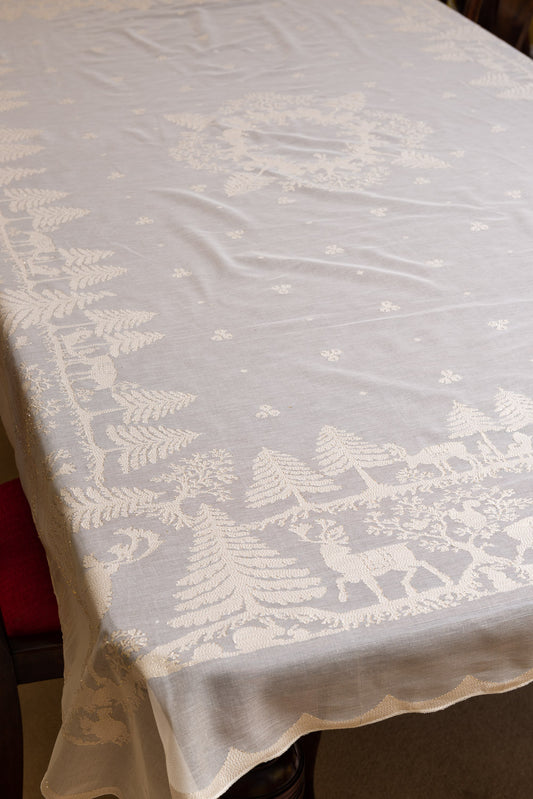 Lurex Christmas Table Covers