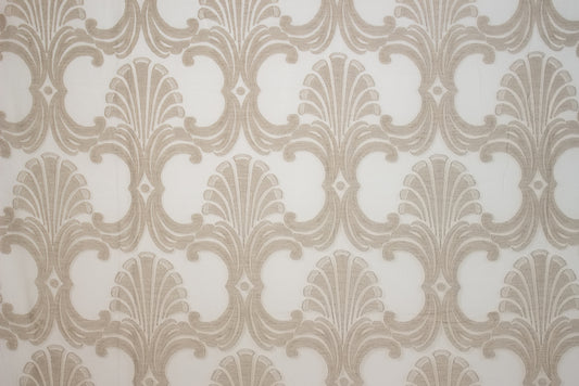 Deco Fan Porridge Wool (Sample)