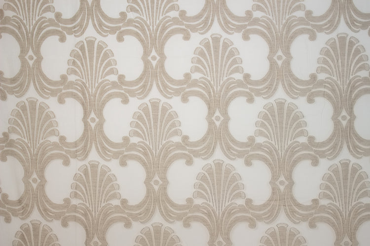 Deco Fan Porridge Wool