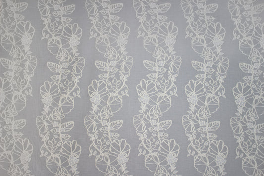 Leafy Floral Wool (Sample)