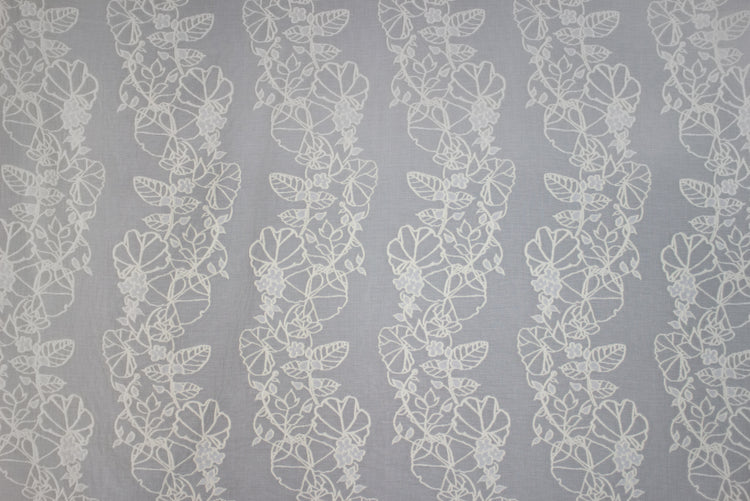Leafy Floral Wool