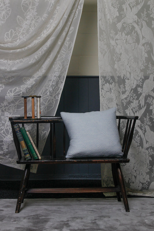 Leafy Floral Wool (Sample)