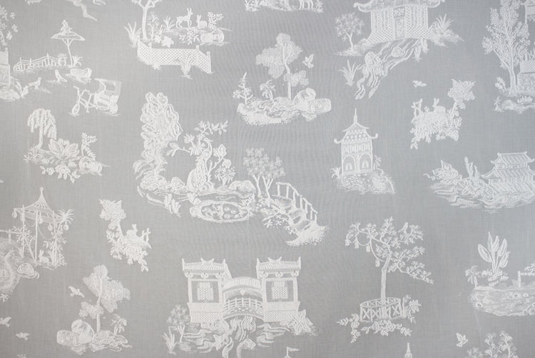 Oriental Toile
