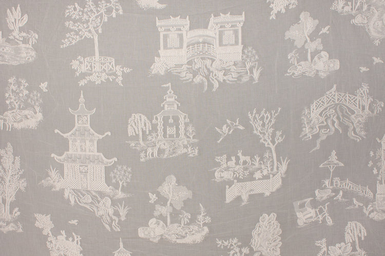 Oriental Toile