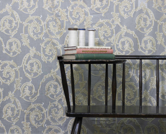 Scroll Gold Viscose (Sample)