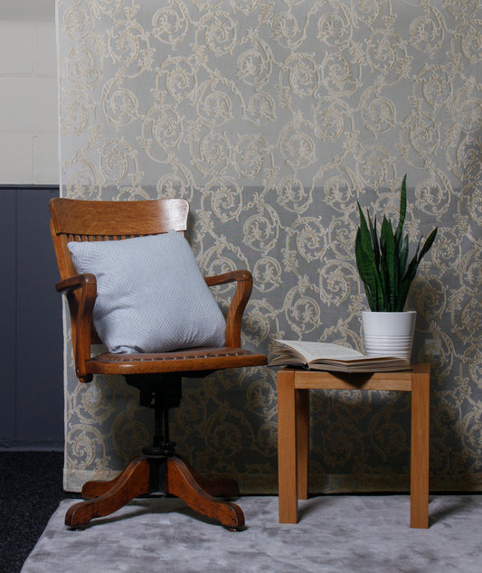 Scroll Gold Viscose (Sample)