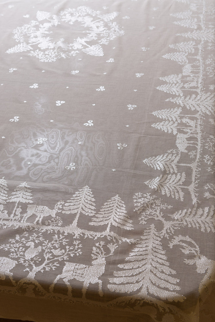 Lurex Christmas Table Covers