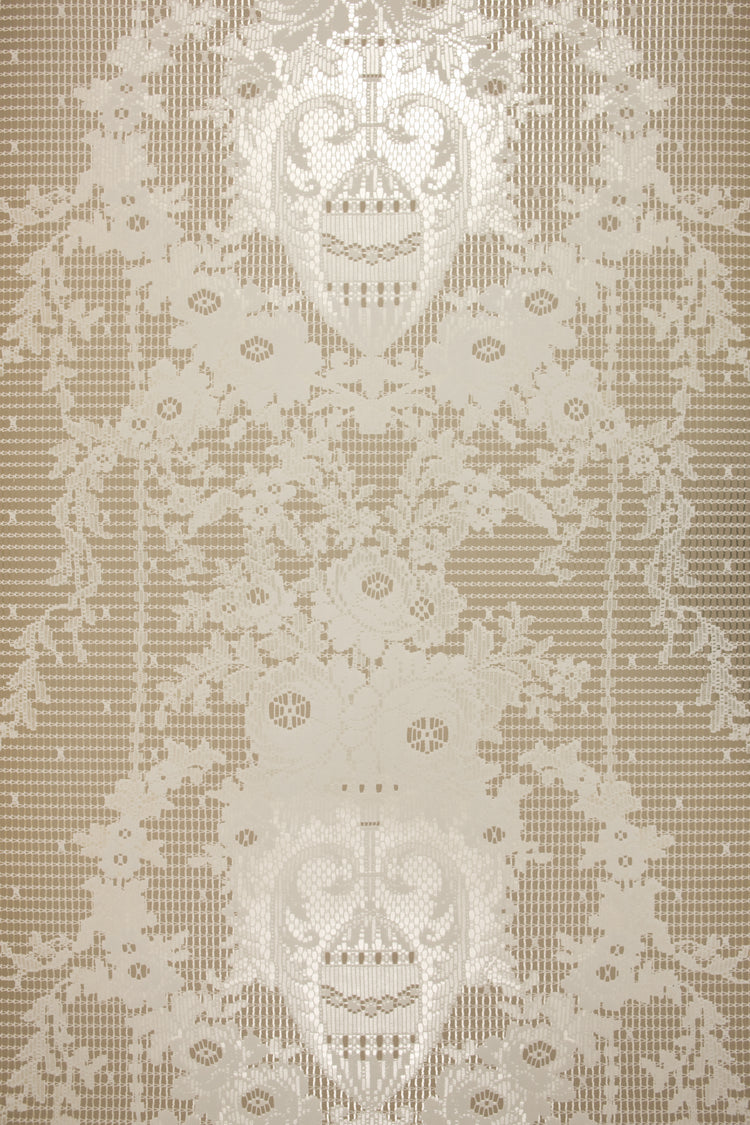 Rose Demask Wallpaper (Sample)