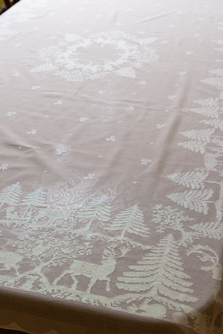 Lurex Christmas Table Covers