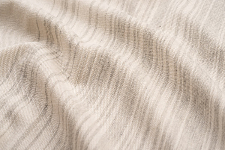 Landscape Stripe Cool Grey (Sample)