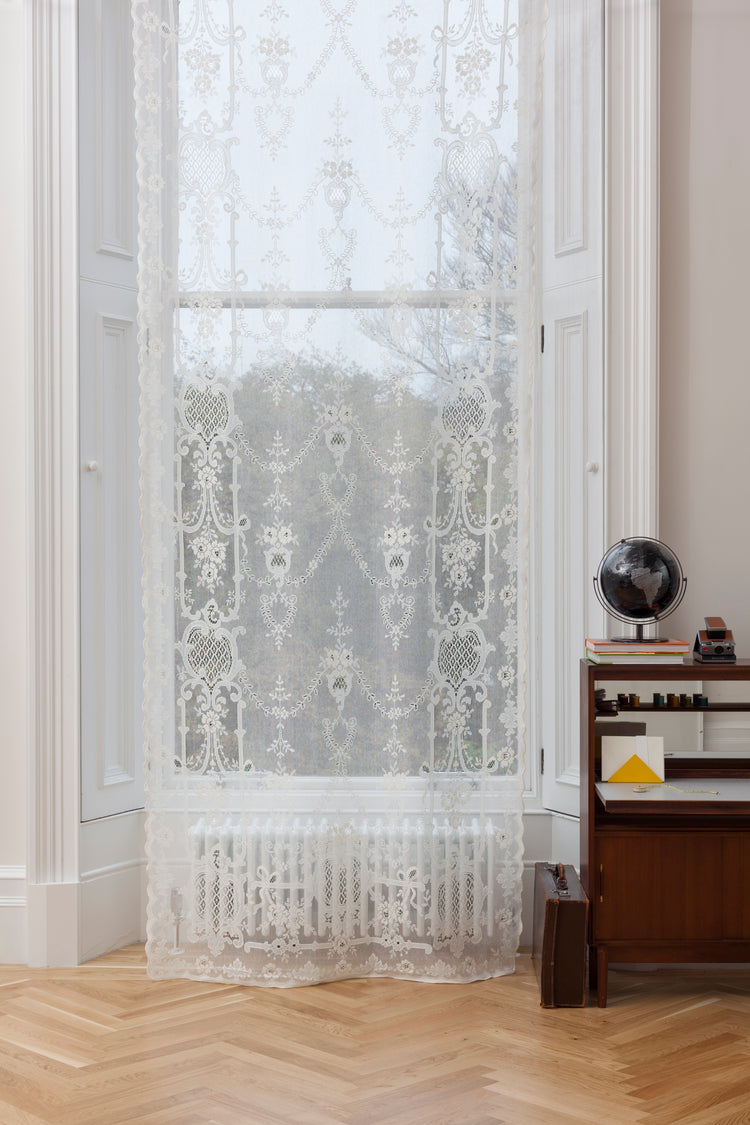 Highland Rose Lace Panel