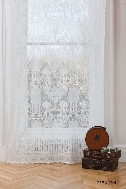 Stag Lace Panel