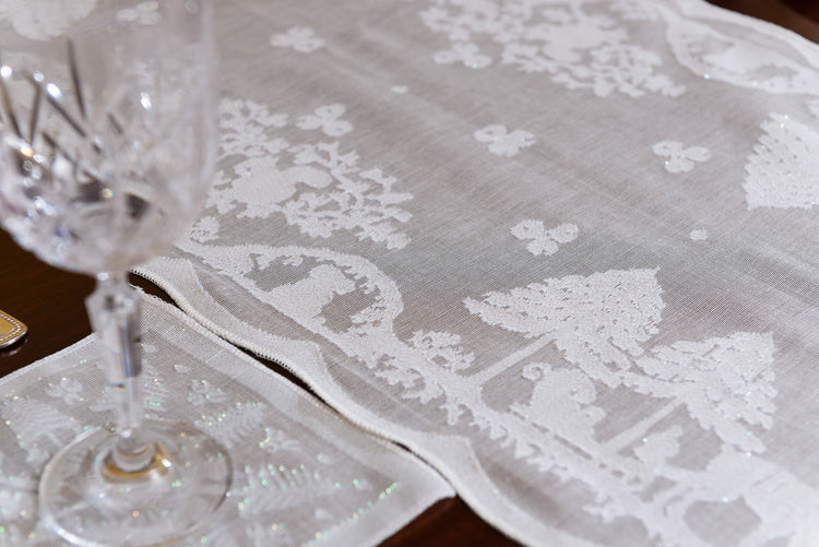 Lurex Christmas Table Runners