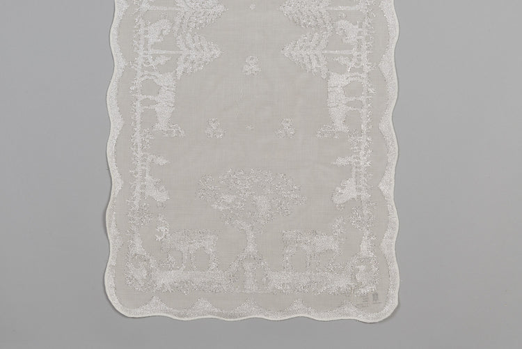 Lurex Christmas Coasters