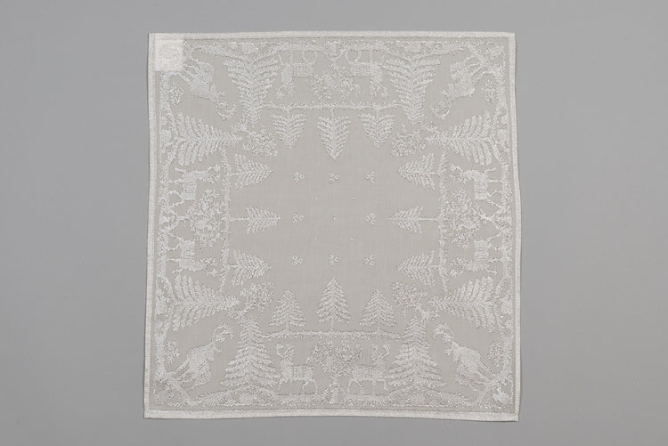 Lurex Christmas Coasters