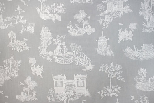 Oriental Toile (Sample)