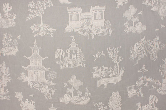 Oriental Toile (Sample)