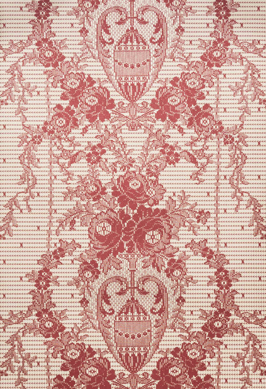 Rose Demask Wallpaper