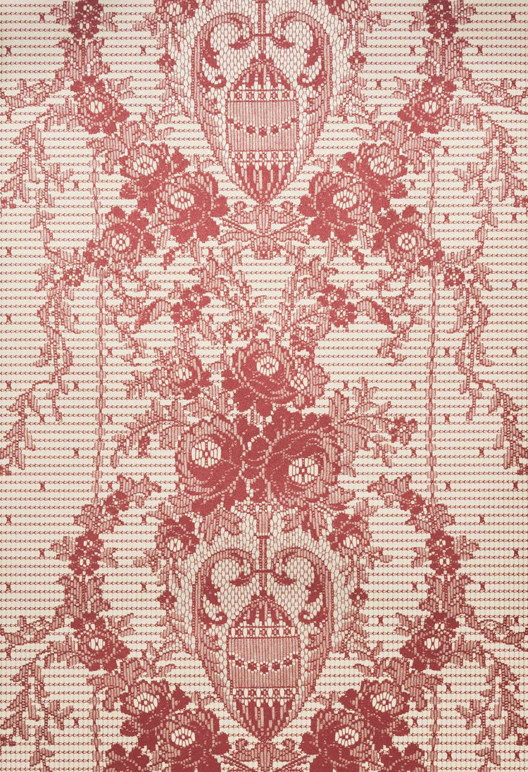 Rose Demask Wallpaper