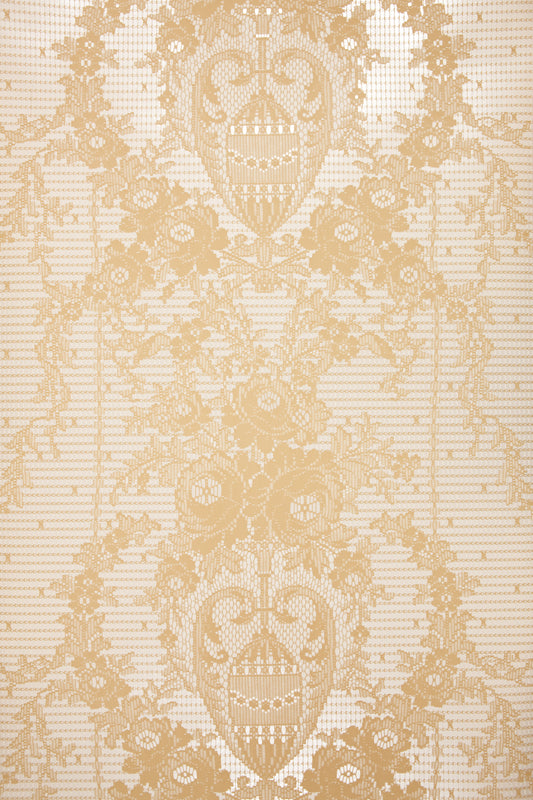 Rose Demask Wallpaper