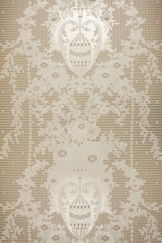 Rose Demask Wallpaper